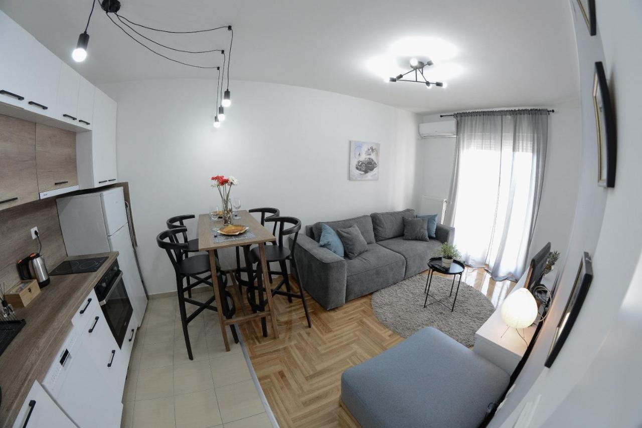 Apartment Dobraya Grey Novi Sad Exterior foto