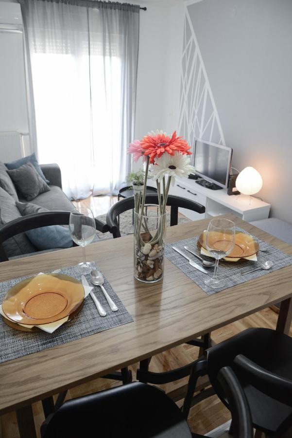 Apartment Dobraya Grey Novi Sad Exterior foto