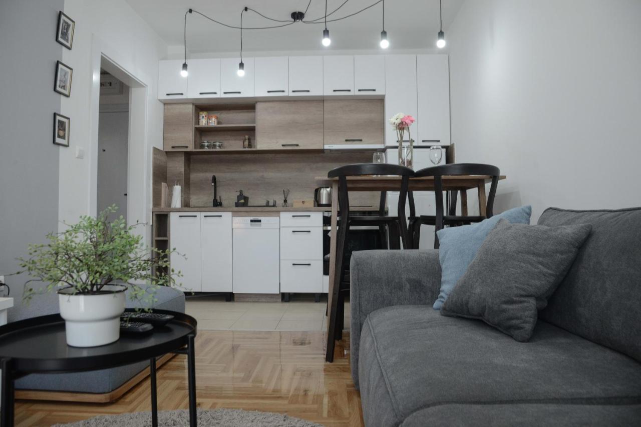 Apartment Dobraya Grey Novi Sad Exterior foto